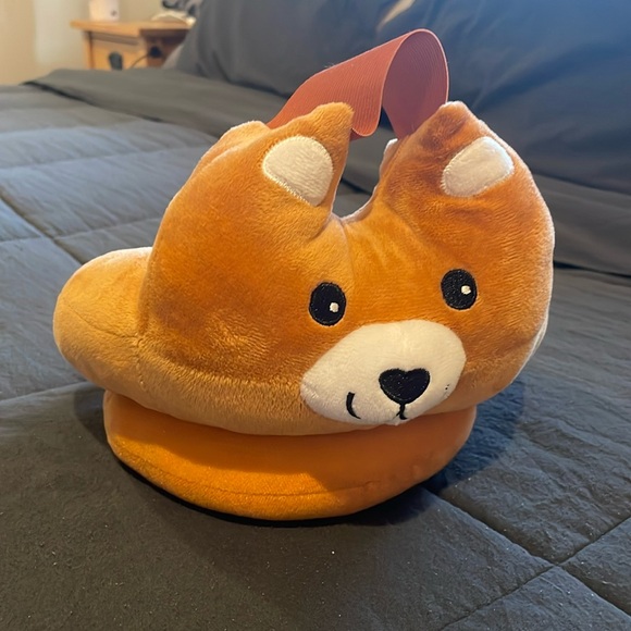 Other - Animal Fox Infant Bottle holder for self feeding